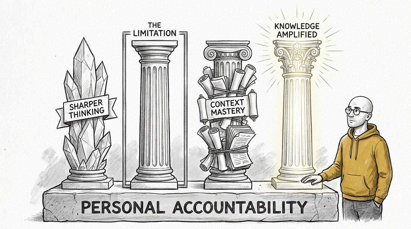 The foundation and four pillars