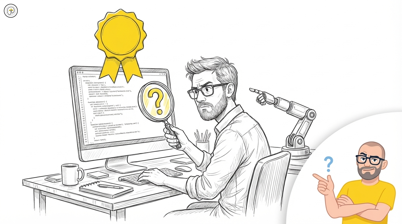 The 90% AI-coded myth — what 'built with AI' actually means for production