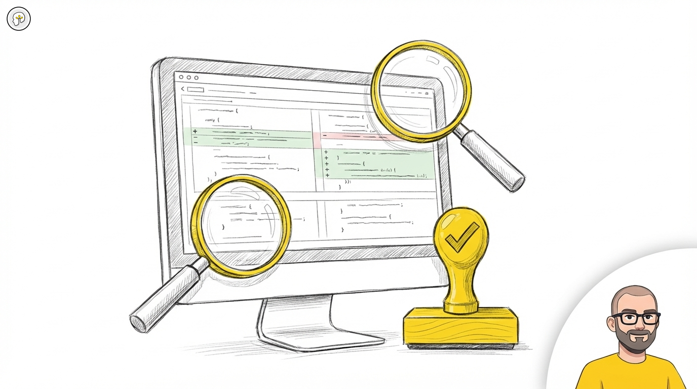 Agentic code review: AI hunts the bugs. You still own the merge.