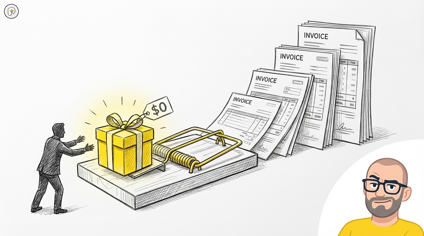 The AI pricing lie: why free is a trap and $20/month isn't enough