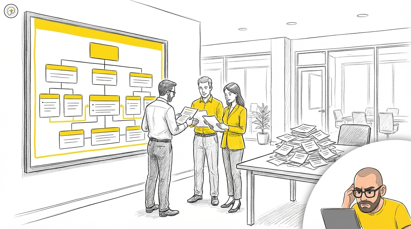 The AI rules framework: beyond individual prompting to organizational intelligence