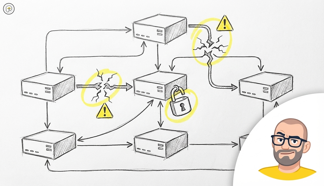 The AI security paradox: what nobody warns you about multi-component architectures