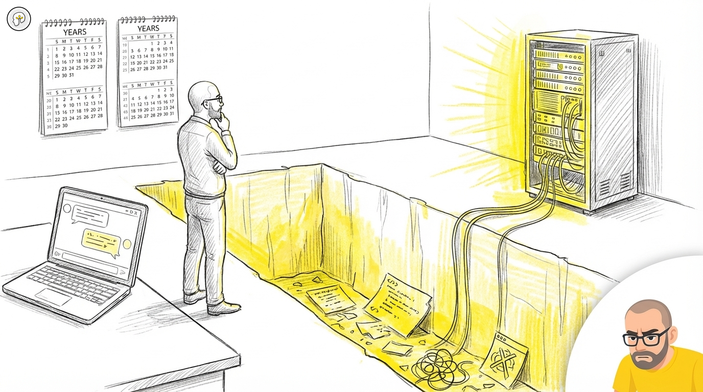 The production reality gap, part 1: the adoption crisis