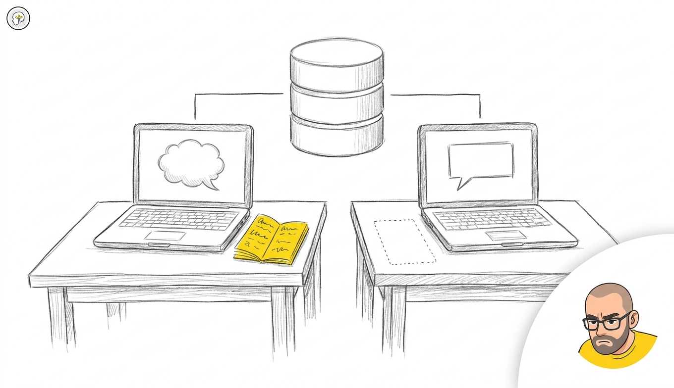 Two computers, two answers