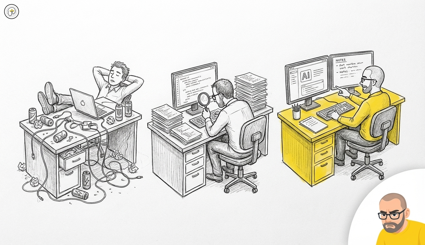 Three ways to work with AI-generated code — and why your mix matters