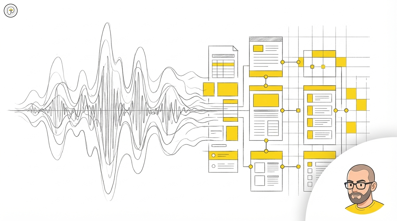 Från röst till strukturerad mötesdokumentation: hur core-claude-skills gör inspelningar till handlingsbara data